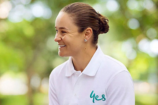 Supplied image of Ash Barty (Optus)