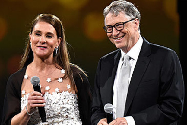 Melinda and Bill Gates (Getty)
