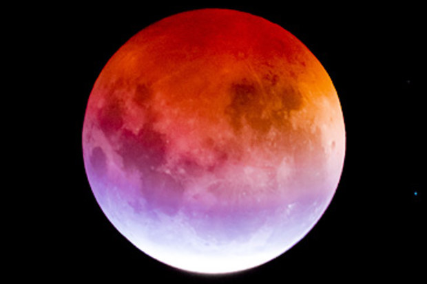 Full moon (Getty)