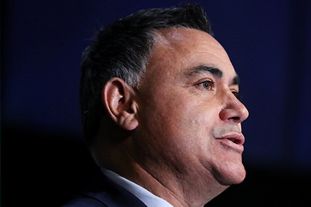 John Barilaro (Getty)