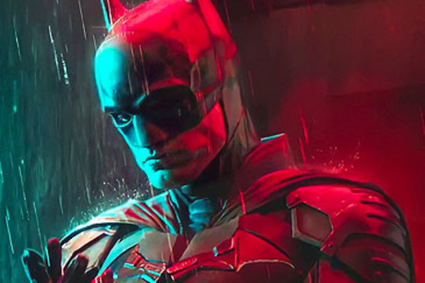 Robert Pattinson as Batman (Warner Bros)