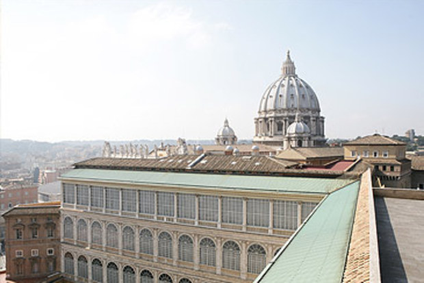 Apostolic Palace, Vatican City (Getty)