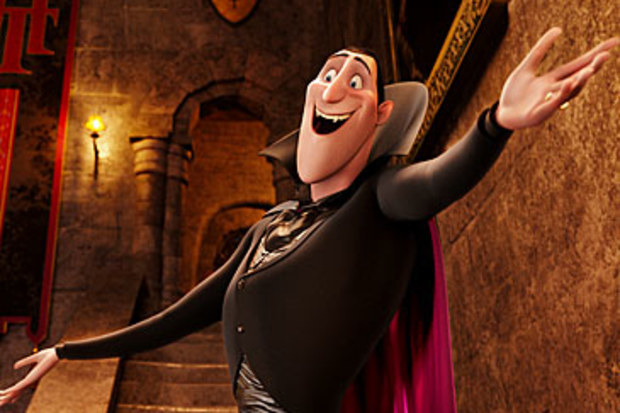 Still from Hotel Transylvania (Sony)