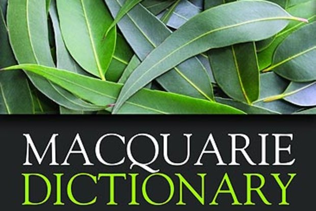 Macquarie Dictionary logo (supplied)