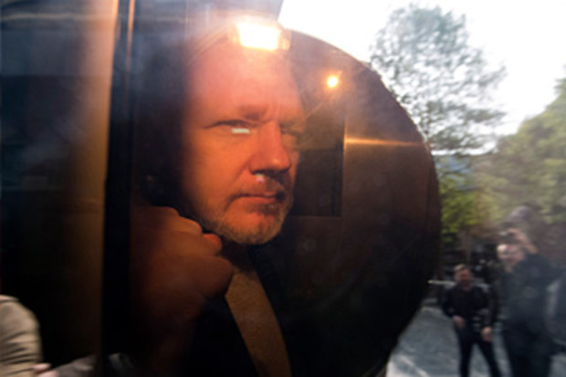 Julian Assange (AAP)