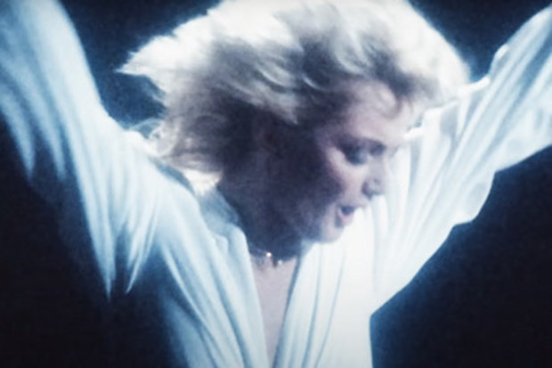 Bonnie Tyler in 'Total Eclipse of the Heart' music video (CBS)