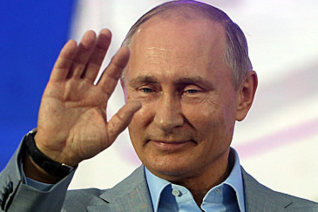 Vladimir Putin (Getty)