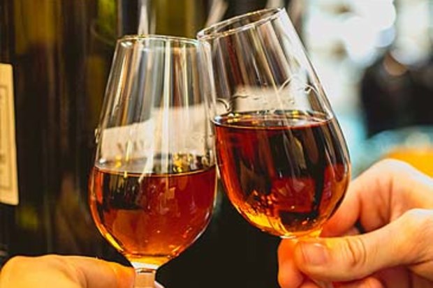Sherry glasses (Getty)