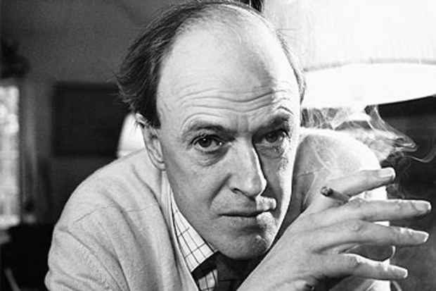 Roald Dahl in 1971 (Getty)