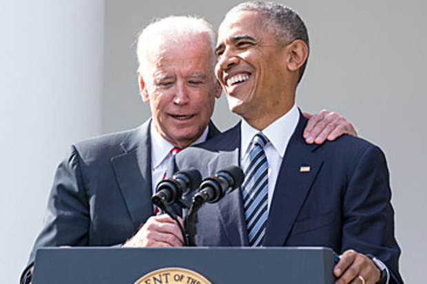 Joe Biden and Barack Obama (Getty)