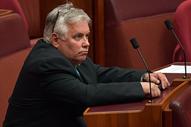 Rex Patrick in Australian Senate (Getty)