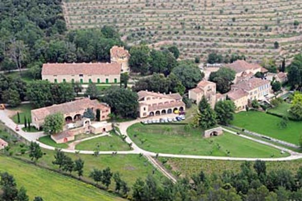 Chateau Miraval (AFP)