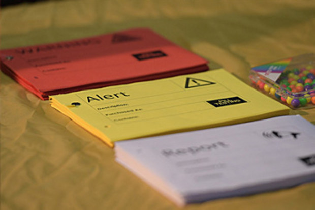 Pill testing labels (AAP)