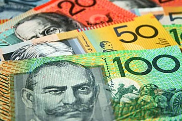 Australian banknotes (Getty)