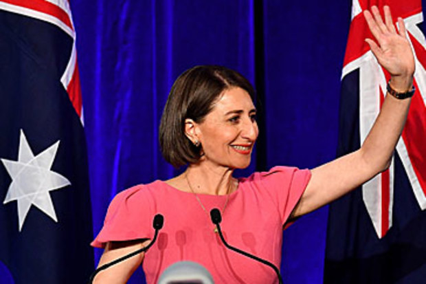 Gladys Berejiklian (AAP)