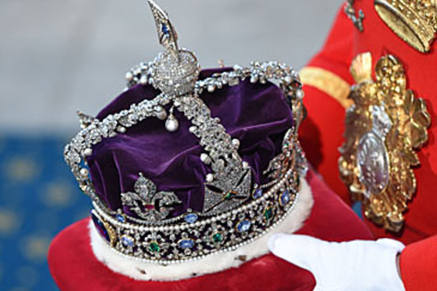 Imperial State Crown (Getty)