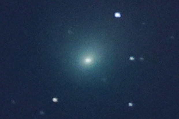 C/2022 E3 (ZTF) aka the green comet (Getty)