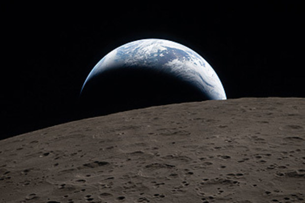 View of Earth from Artemis II on 2026 lunar mission (NASA/AP)