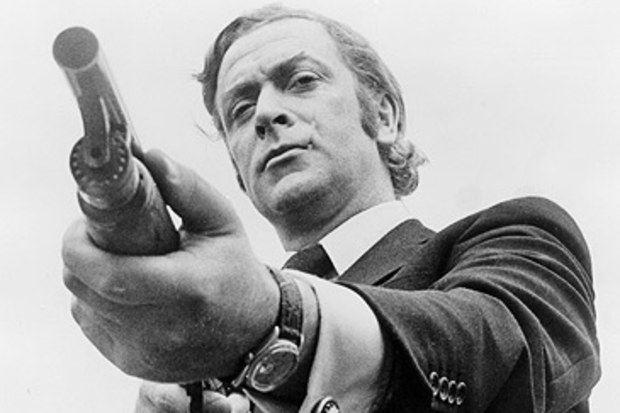 Michael Caine in Get Carter (Getty)