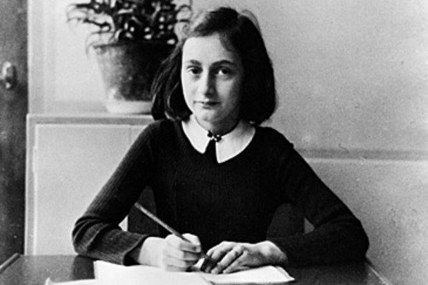 Anne Frank (Getty)