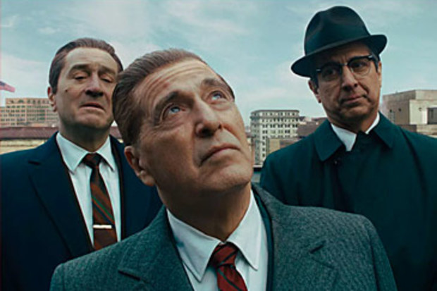The Irishman promotional image (Netflix)