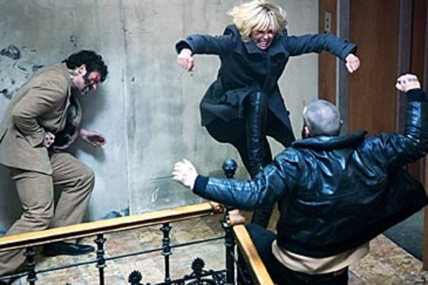 Still from Atomic Blonde (Focus)