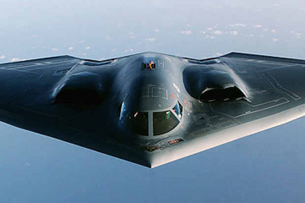 Northrop B-2 Spirit stealth bomber (USAF/AP)