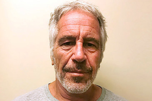 Jeffrey Epstein in New York State Sex Offender Registry mugshot (AP)