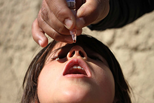 Child receiving vaccination (Getty)