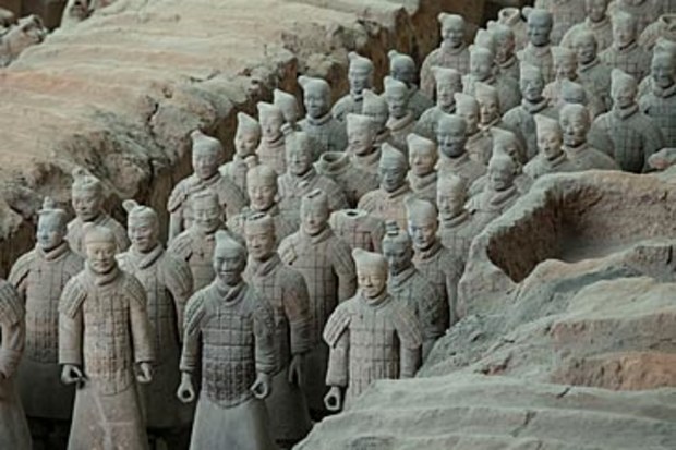 Terracotta Warriors (Getty)