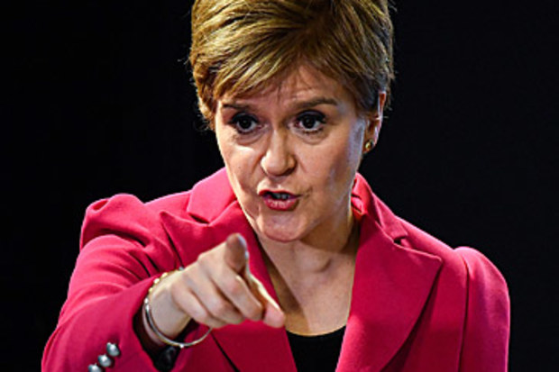 Nicola Sturgeon (Getty)