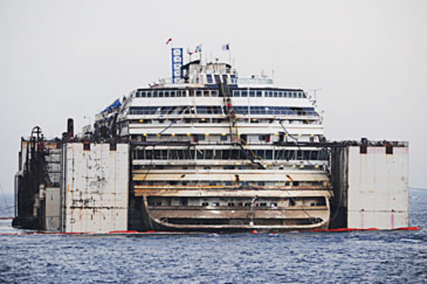 Costa Concordia (Getty)