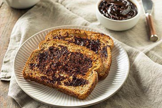 Vegemite toast (Getty)