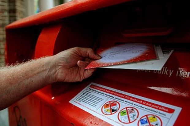 Australia Post box