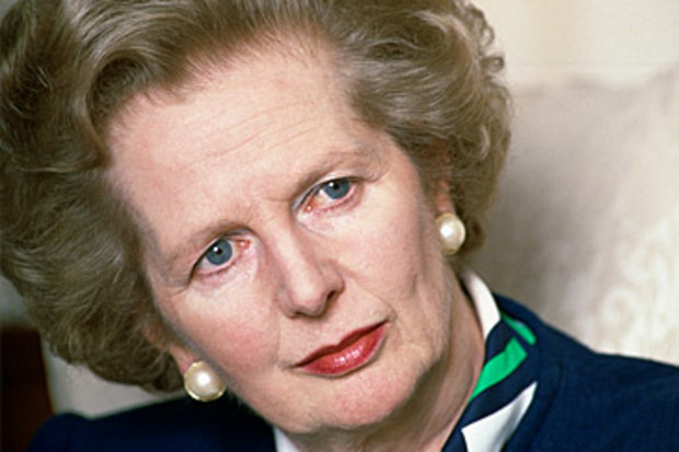 Margaret Thatcher (Getty)