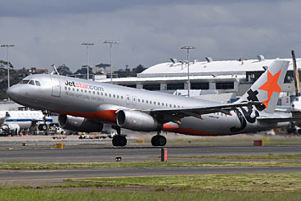Jetstar passenger jet (Getty)