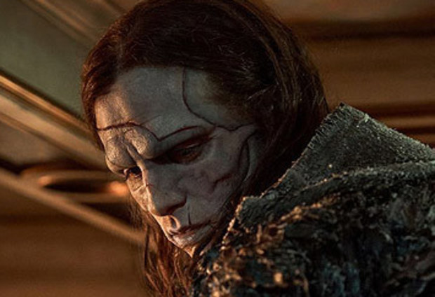 Jacob Elordi as the Creature in Guillermo del Toro's Frankenstein (Netflix)