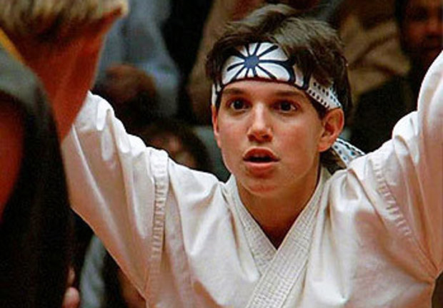 Ralph Macchio in The Karate Kid (Columbia)