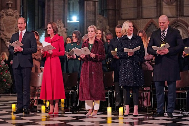 royal family christmas church service