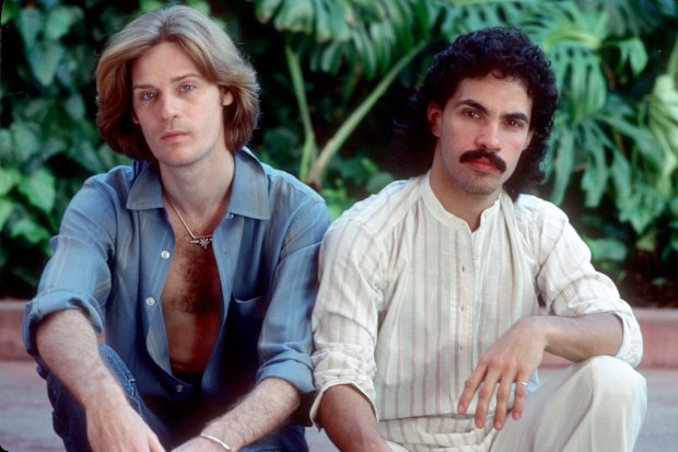 Daryl Hall and John Oates