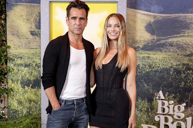 Colin Farrell and Margot Robbie