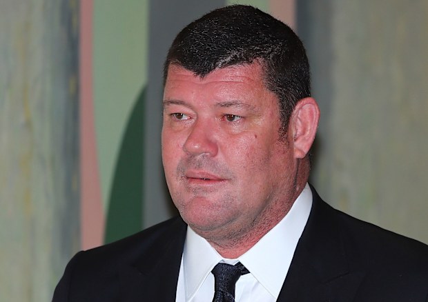 James Packer attends the Crown Resorts annual general meeting on October 26, 2017 in Melbourne, Australia. 