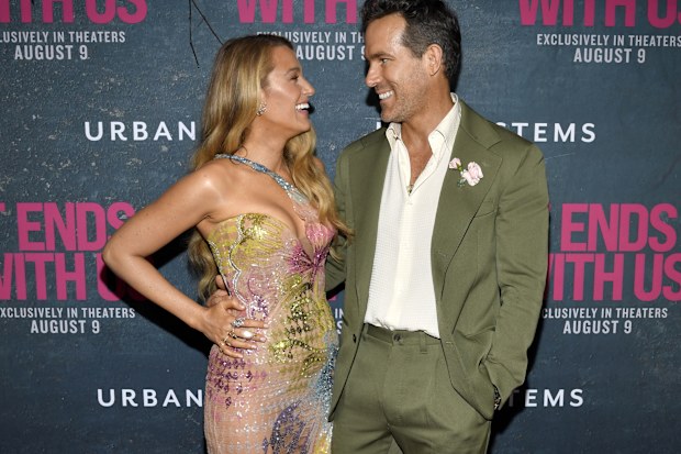 Blake Lively and Ryan Reynolds