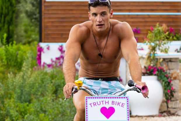 Love Island Australia 2022: Mitch Hibberd truth bike