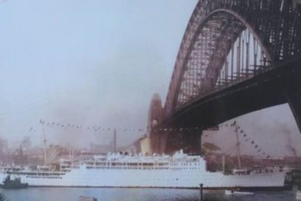 Allison Matley born on p&o ship strathaird in 1953