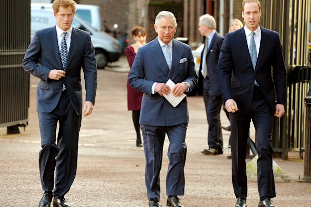 Prince Harry and King Charles