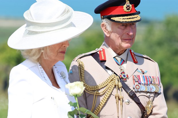 Queen Camilla and King Charles III