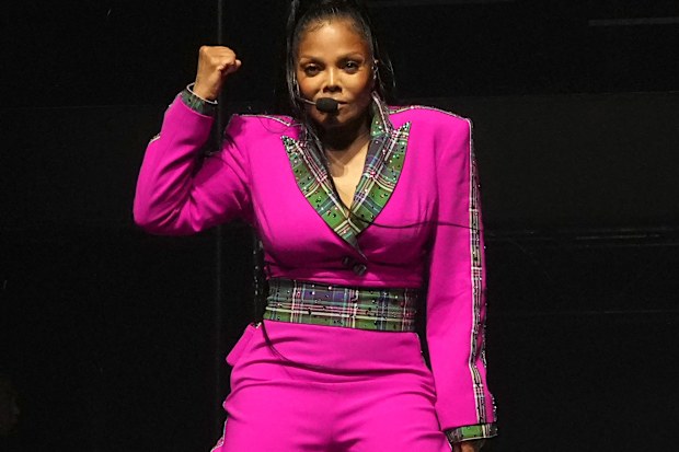 HOLLYWOOD, FLORIDA - APRIL 14: Janet Jackson performs at Hard Rock Live at Seminole Hard Rock Hotel & Casino Hollywood on April 14, 2023 in Hollywood, Florida. (Photo by Kevin Mazur/Getty Images for Janet Jackson)