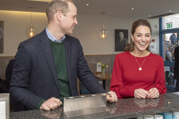 Kate Middleton Prince William visit Wales