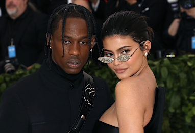 Kylie Jenner and Travis Scott